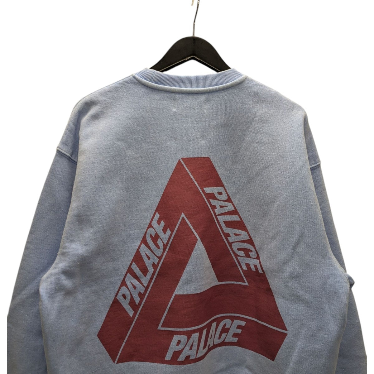 PALACE(パレス) 25SSREACTO TRI-FERG CREWスウェット ライトブルー