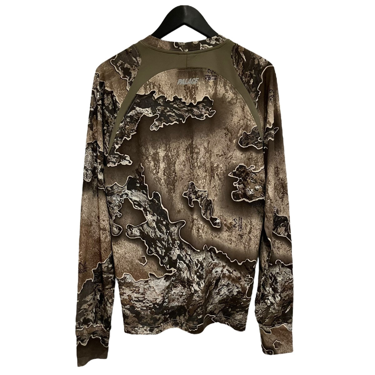 PALACE(パレス) 24SS「TRAIL RUNNER LONGSLEEVE」長袖カットソー