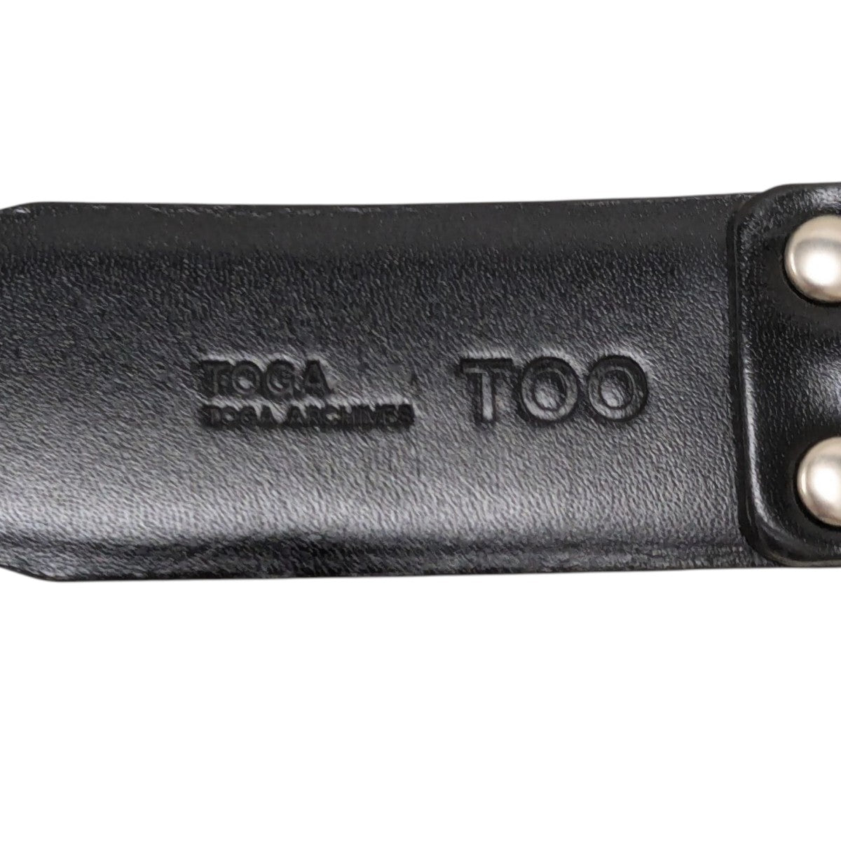 トーガ TOGA ベルト TOGA ARCHIVES 国内買付 METAL BELT (TOGA/ベルト) TZ242-AH501