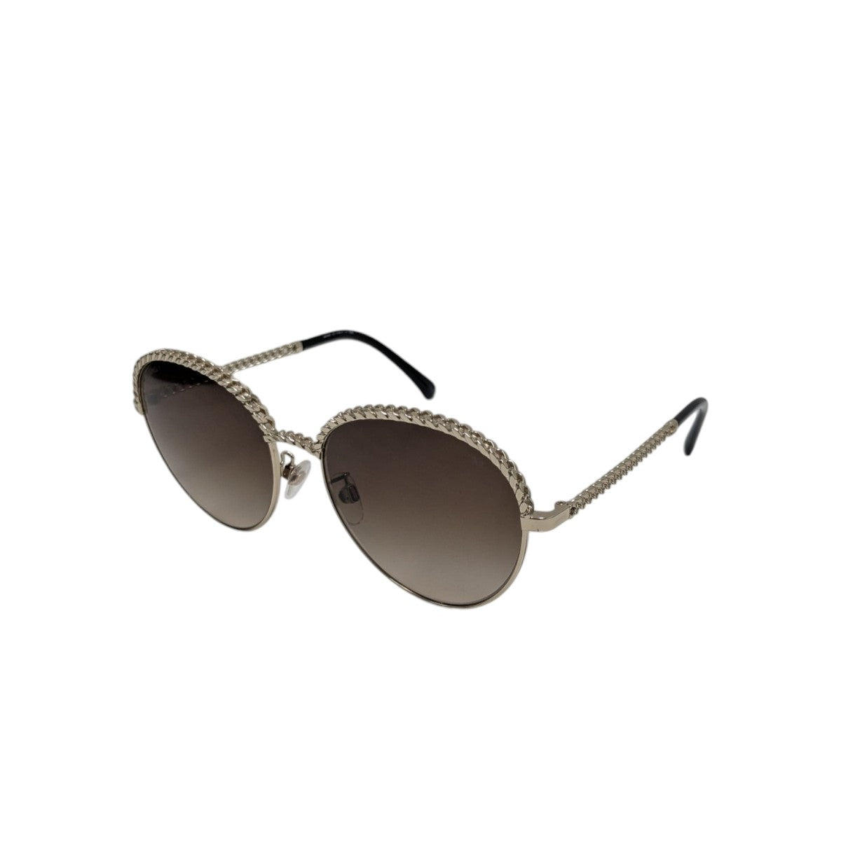 CHANEL c．396 55 グラスチェーンサングラス 古着・中古-2枚目のアイテム画像