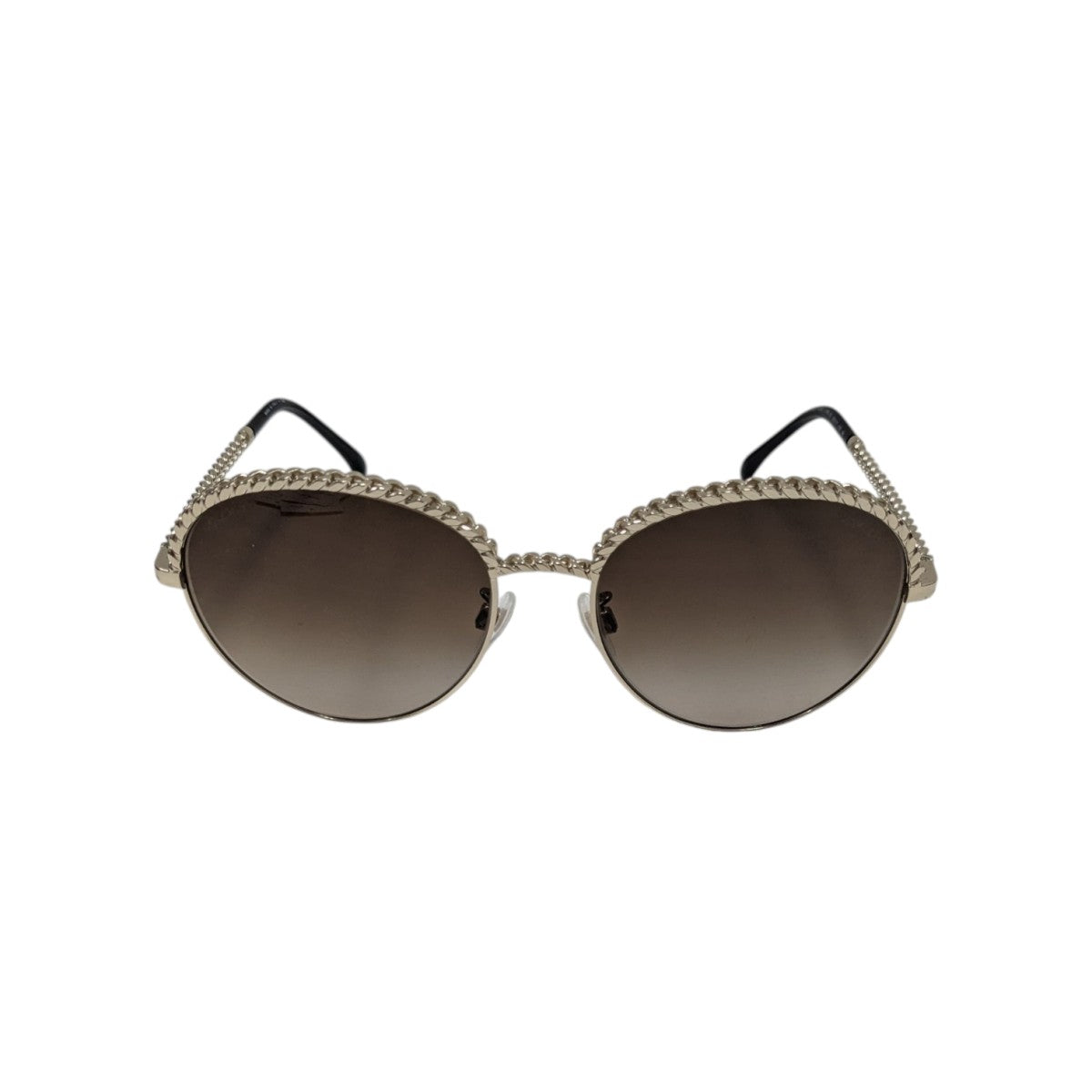 CHANEL c．396 55 グラスチェーンサングラス 古着・中古-3枚目のアイテム画像