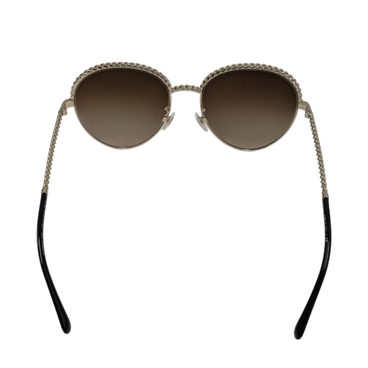 CHANEL c．396 55 グラスチェーンサングラス 古着・中古-5枚目のアイテム画像
