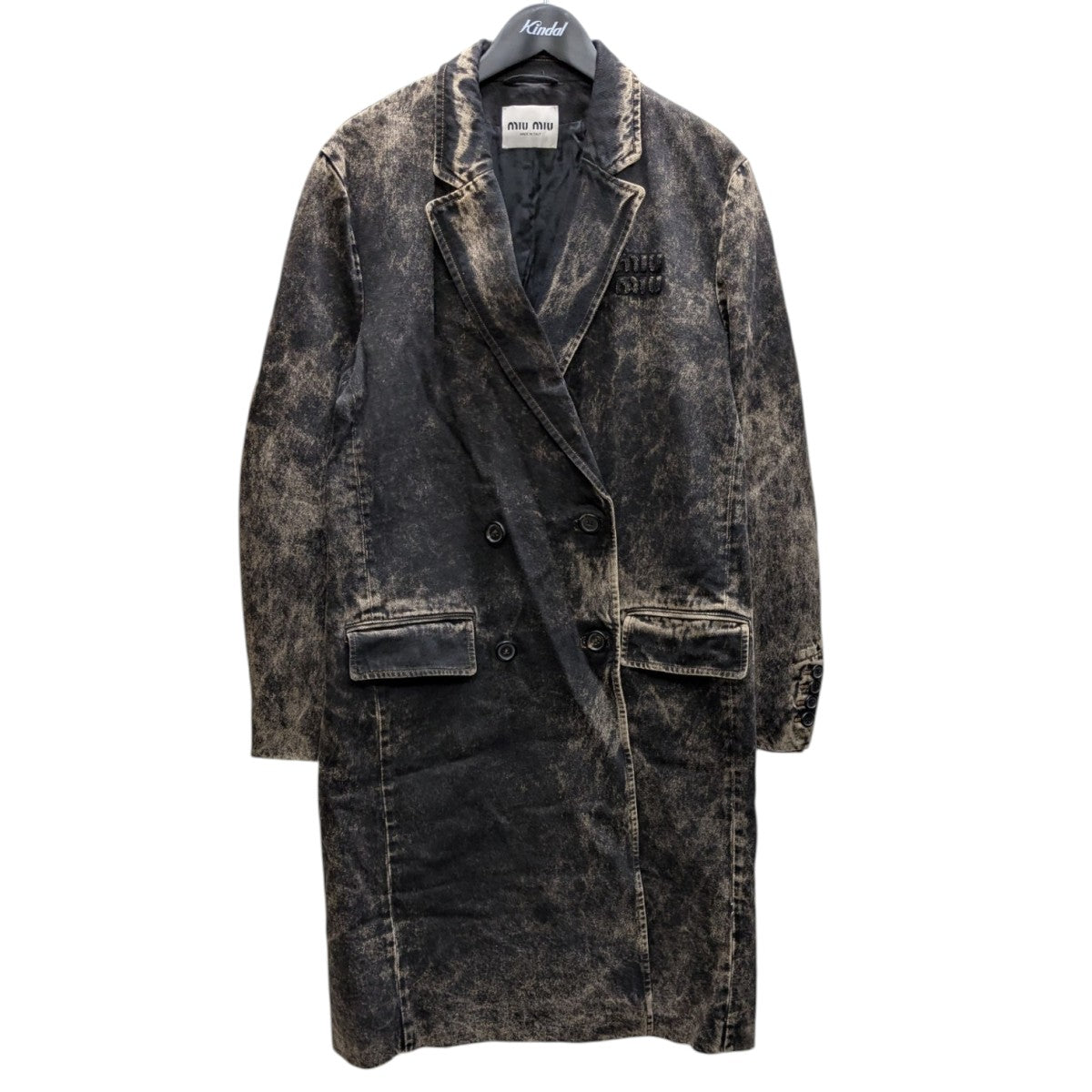 MIU MIU(ミュウミュウ) テーラードジャケット MH1859 ベージュ サイズ