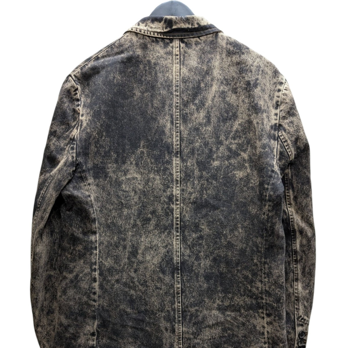 MIU MIU(ミュウミュウ) 23AW デニムオーバーコート GWS115 ブラウン