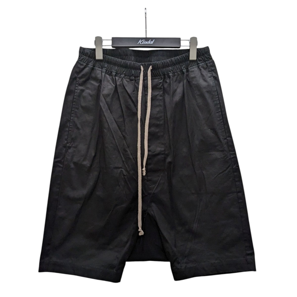 RICK OWENS(リックオウエンス) 18SSドローコードハーフパンツ