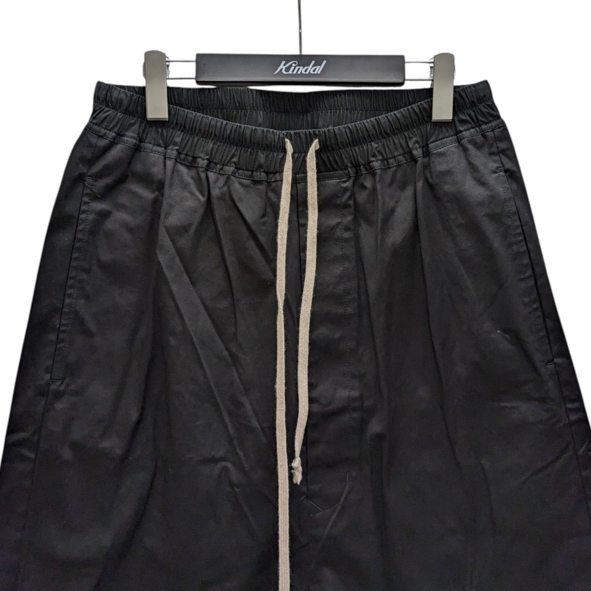 RICK OWENS(リックオウエンス) 18SSドローコードハーフパンツ
