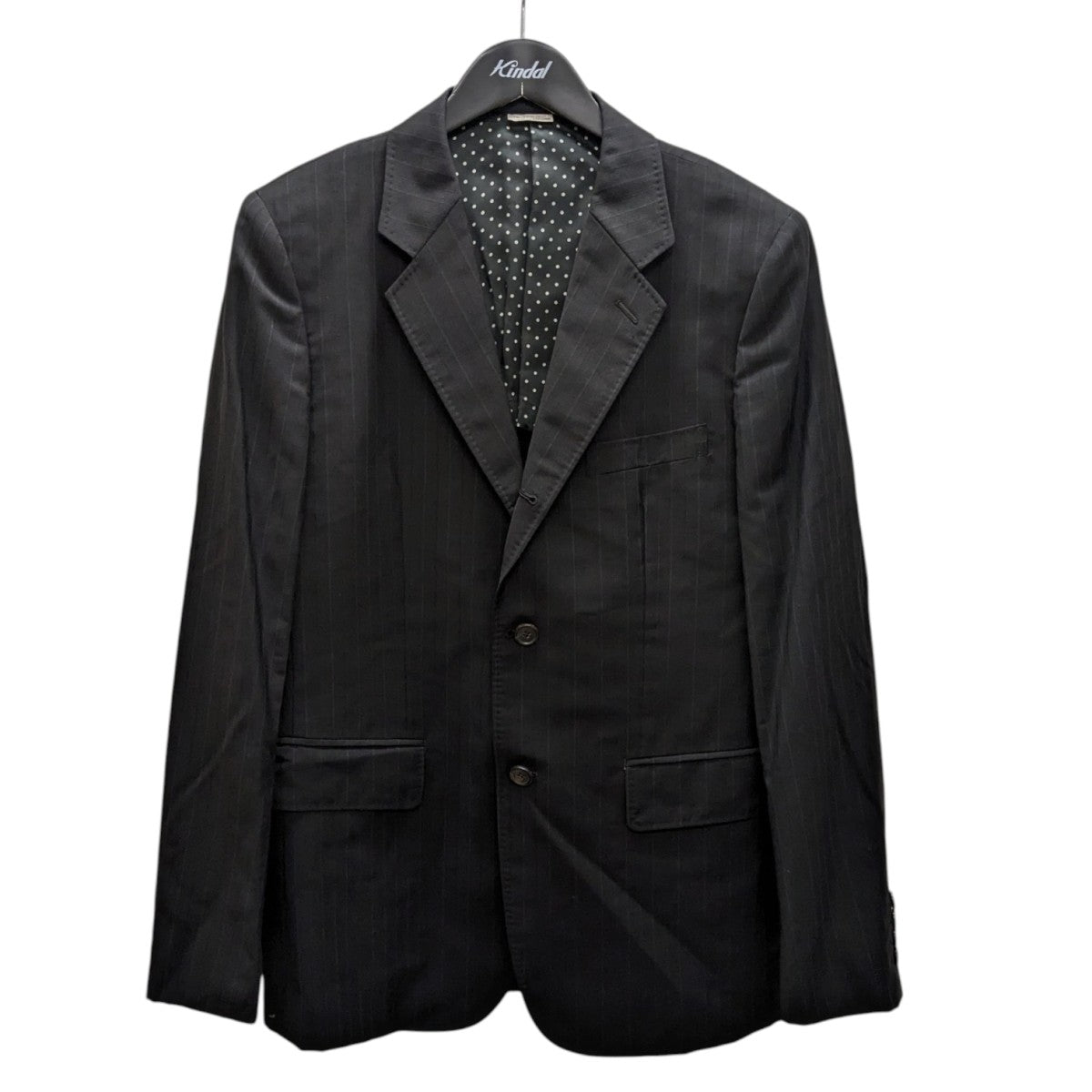 ■ COMME des GARCONS HOMMEセットアップ ストライプ COMME des GARCONS HOMME DEUX(コムデギャルソンオムドゥ