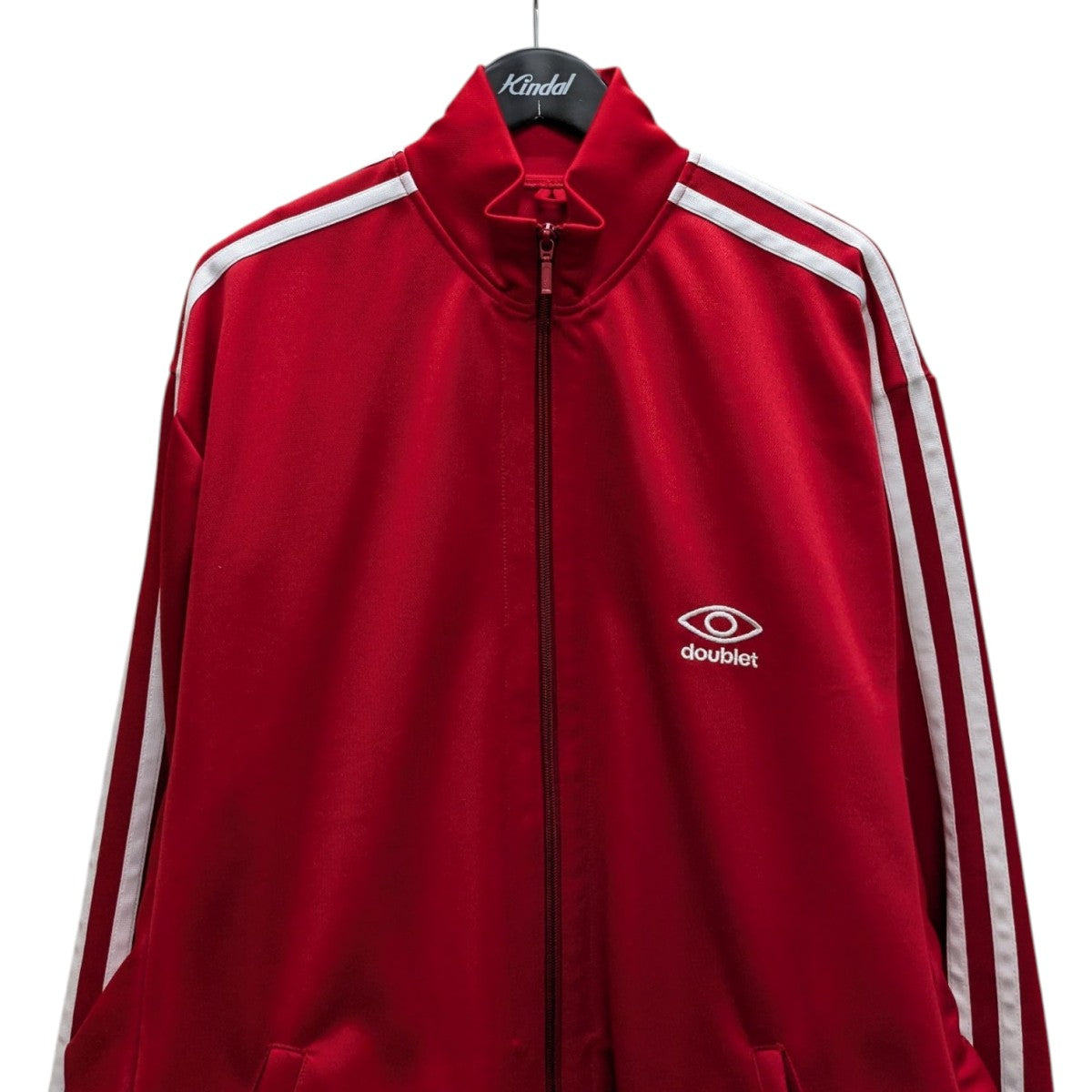 doublet INVISIBLE TRACK JACKETトラックジャケット23SS42BL165 古着・中古-2枚目のアイテム画像