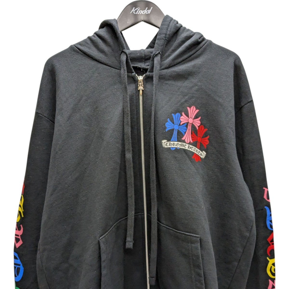 CHROME HEARTS(クロムハーツ) MLTCOL CEM CRS SWTSHRT HD ZIP