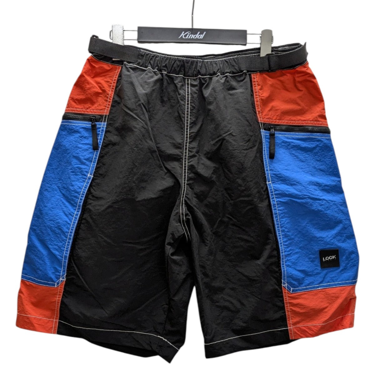 LQQK STUDIO 25SSMOTORCYCLE SHORTSショートパンツLQS25MS10 古着・中古-1枚目のアイテム画像