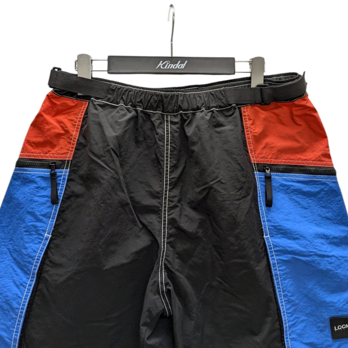 LQQK STUDIO 25SSMOTORCYCLE SHORTSショートパンツLQS25MS10 古着・中古-2枚目のアイテム画像