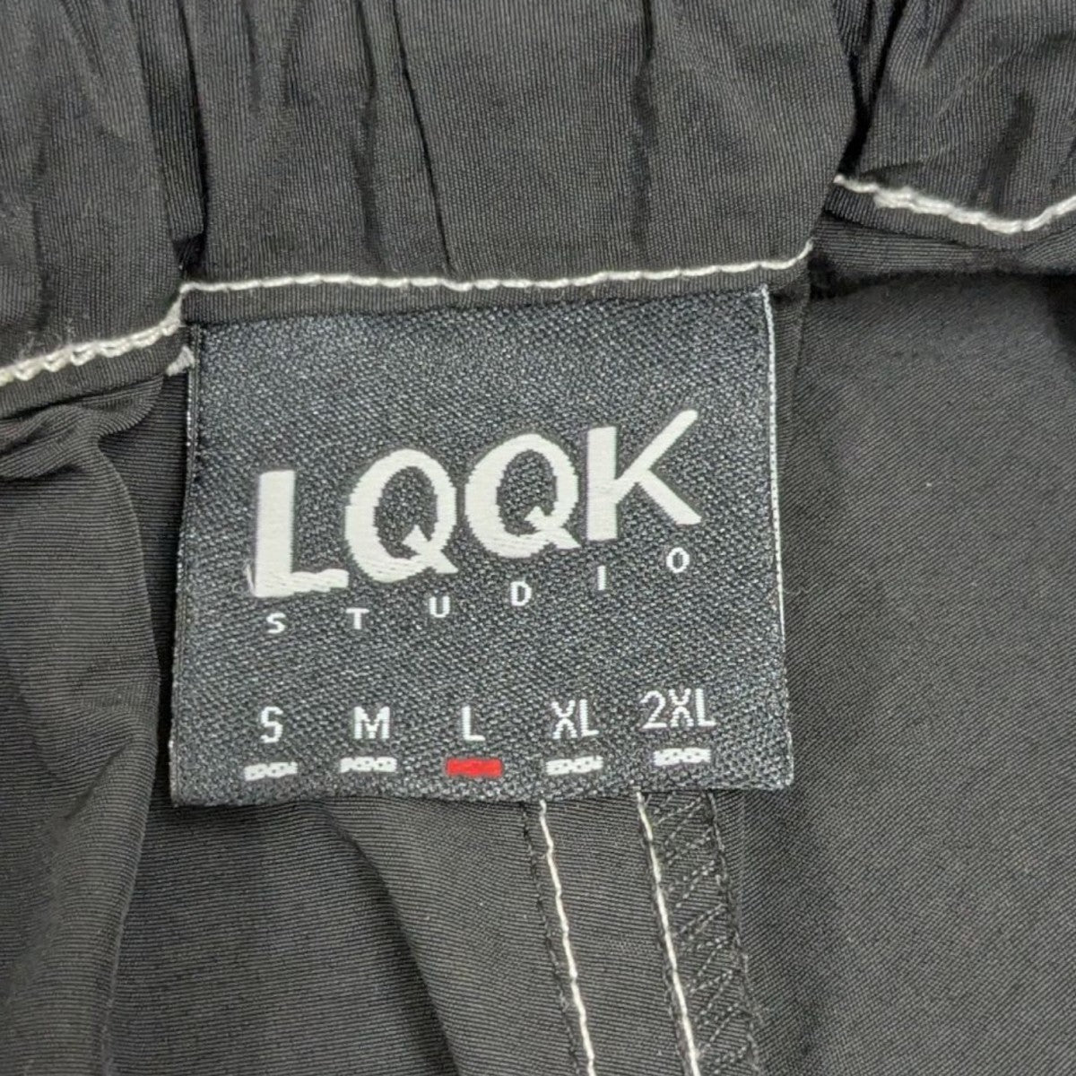 LQQK STUDIO 25SSMOTORCYCLE SHORTSショートパンツLQS25MS10 古着・中古-5枚目のアイテム画像