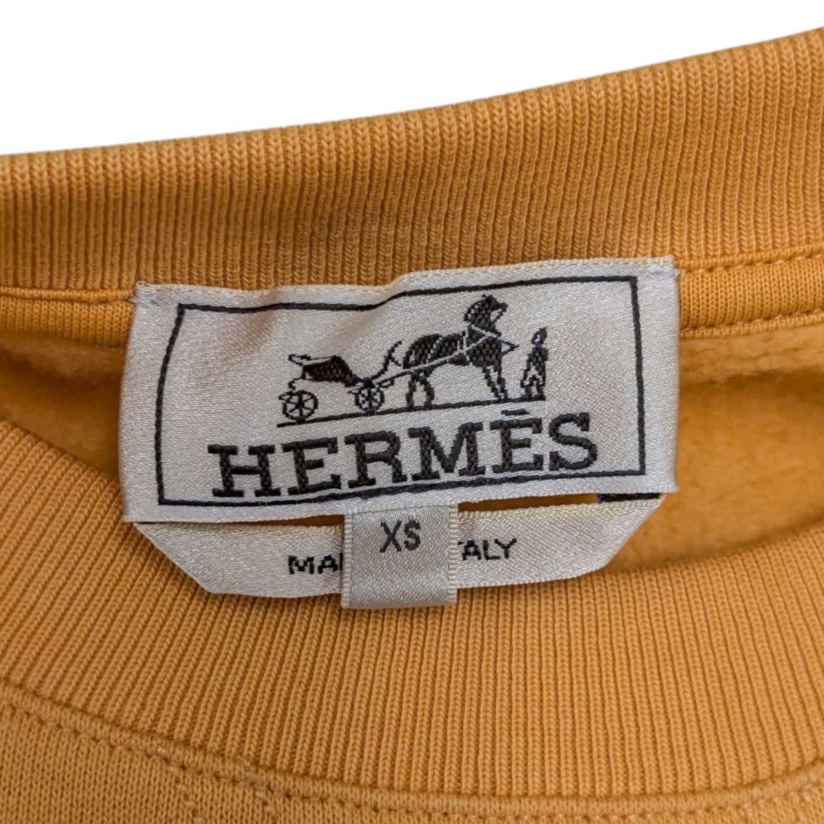 HERMES スウェット 古着・中古-6枚目のアイテム画像