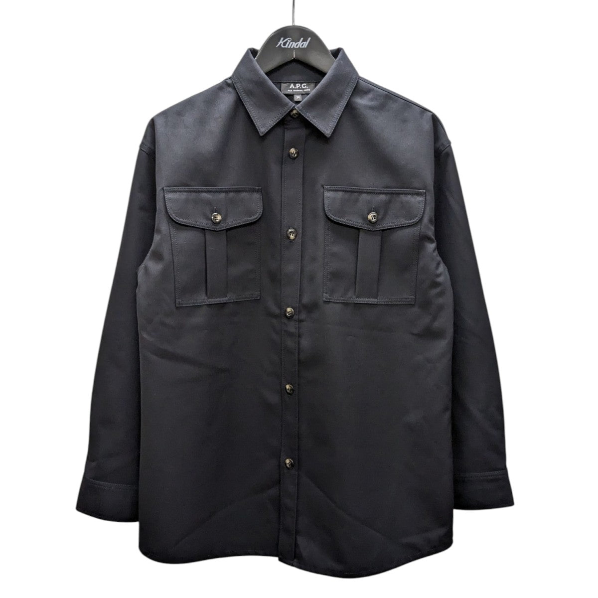 A.P.C. 黒 レザーシャツジャケット A.P.C. 黒 レザーシャツジャケット 楽天市場】apc レザー