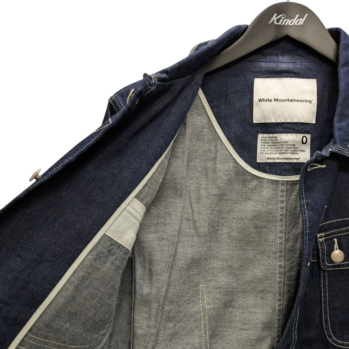 WHITE MOUNTAINEERING(ホワイトマウンテニアリング) 24SSDENIM