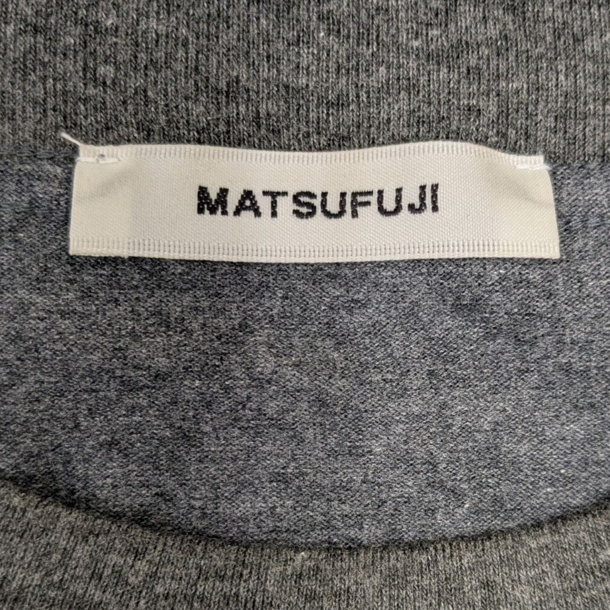 MATSUFUJI Embroidery Short Sleeve T-shirt カウボーイ刺繍 エンブロイダリーTシャツ 古着・中古-6枚目のアイテム画像