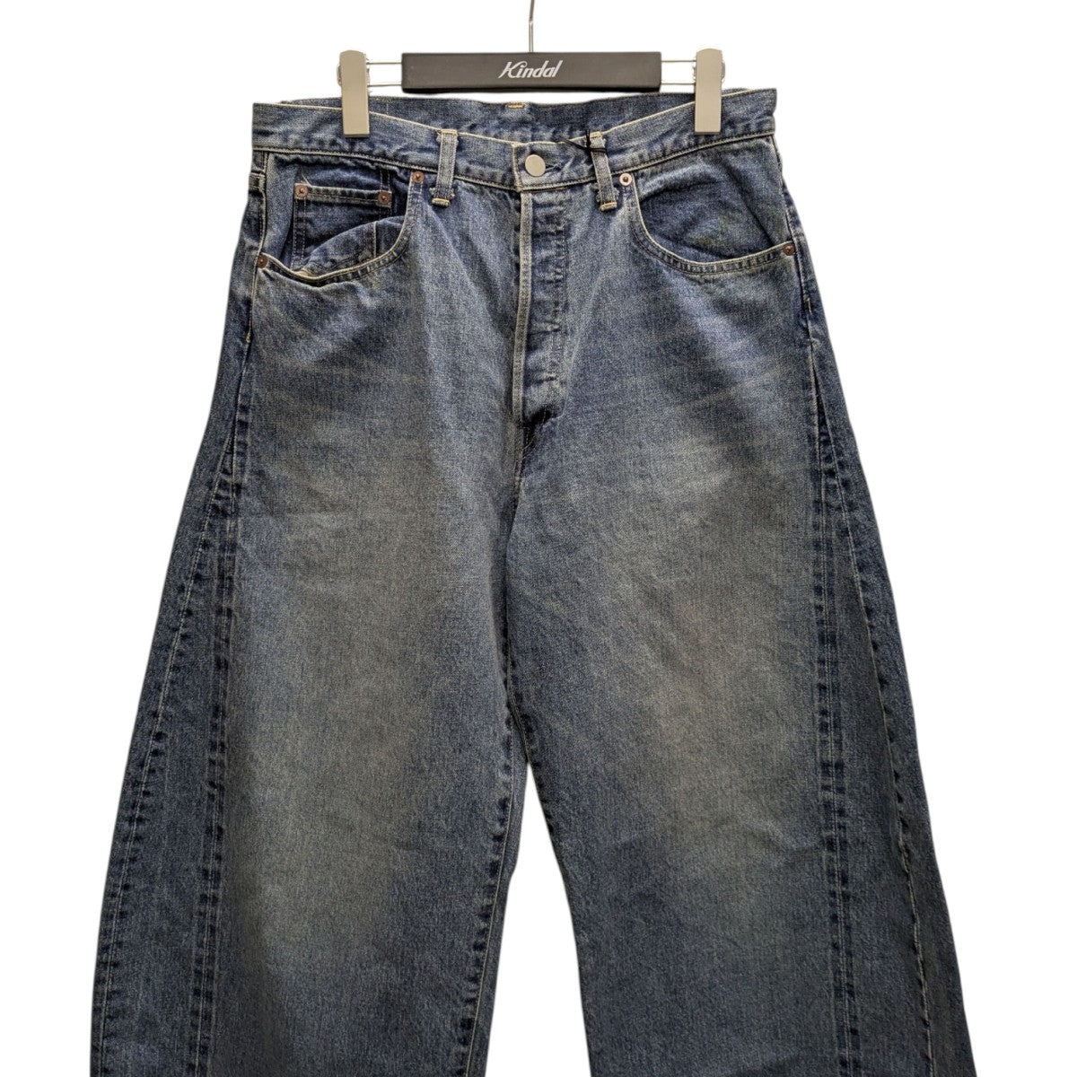 stein(シュタイン) DEFORMATION WIDE VINTAGE DENIM JEANSワイド