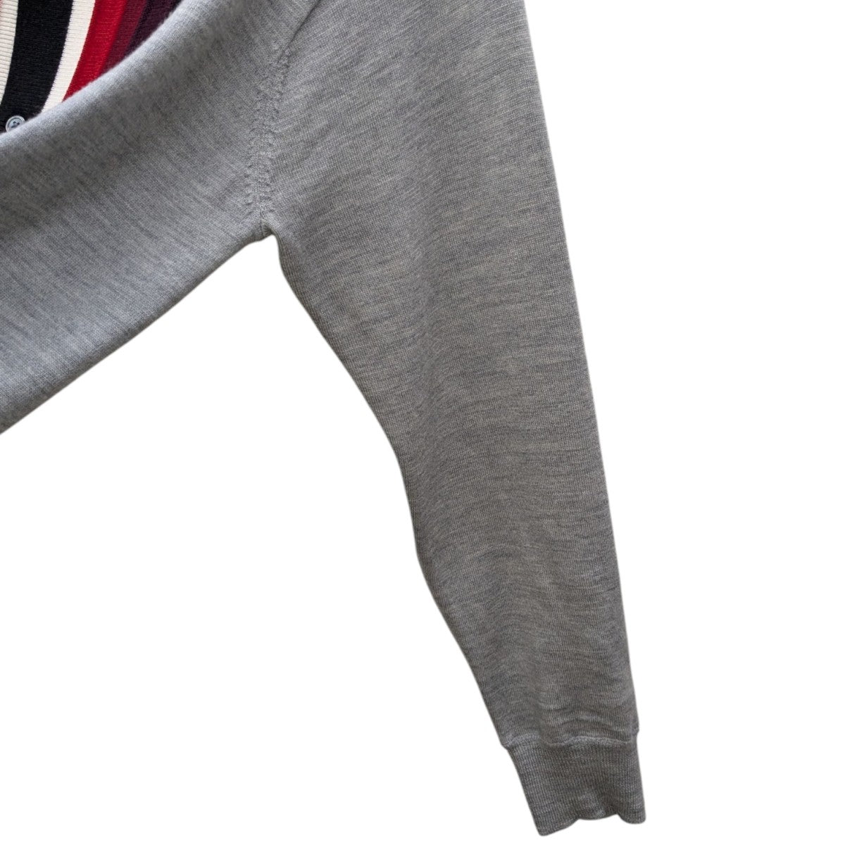 シュプリーム　Corner Stripe Polo Sweater セーター シュプリーム Corner Stripe Polo Sweater セーター Supreme