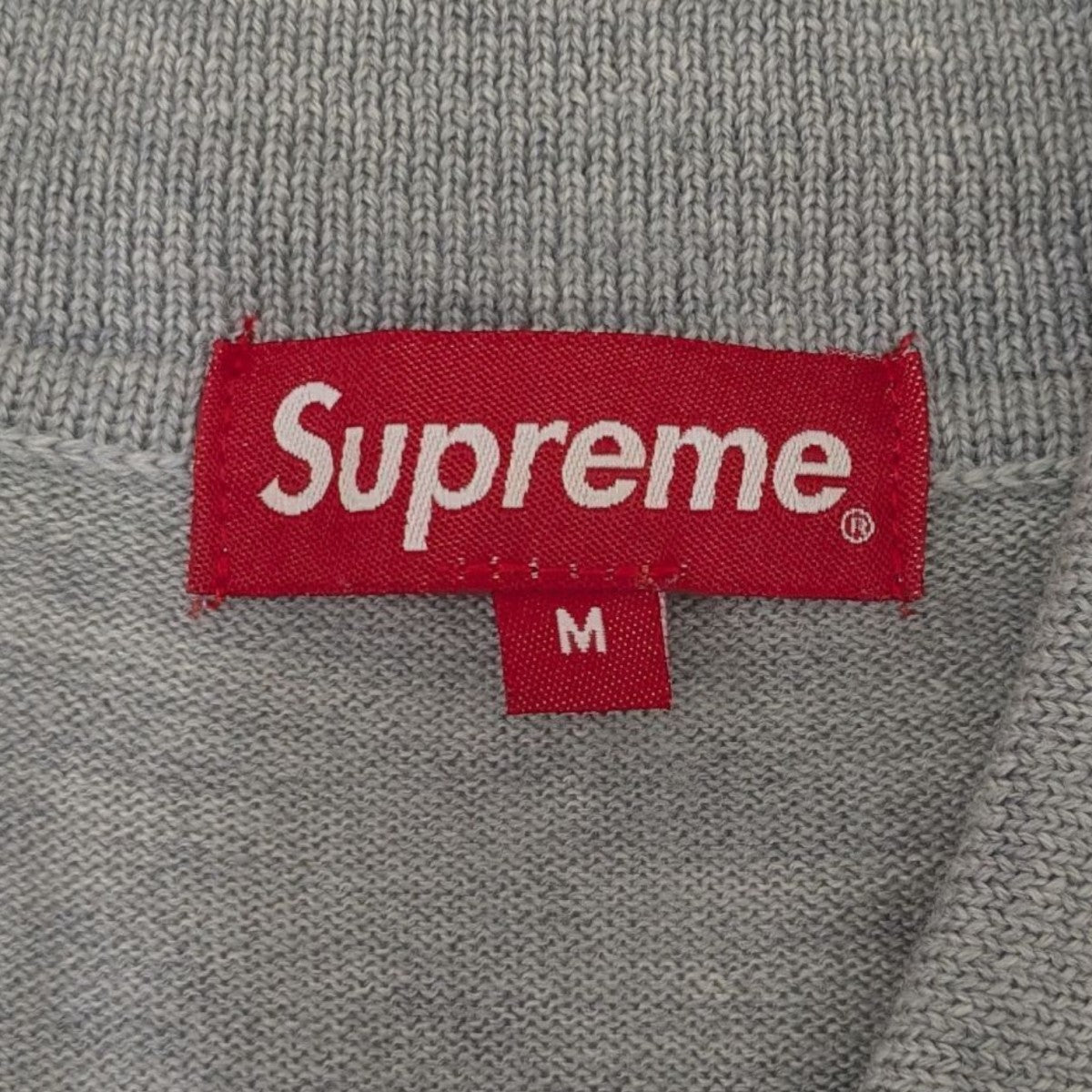 シュプリーム　Corner Stripe Polo Sweater セーター Supreme Corner Stripe Polo Sweater (SS19) - $168