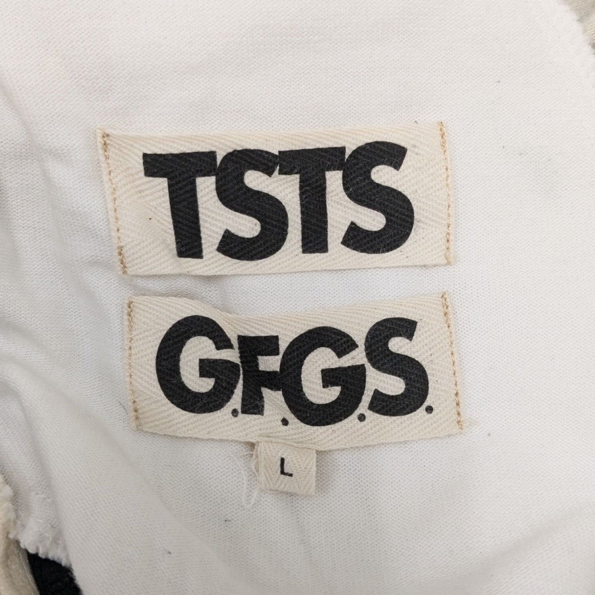 TSTS(ティーエスティーエス) G．F．G．S． DOUBLE SIDED STRIPED