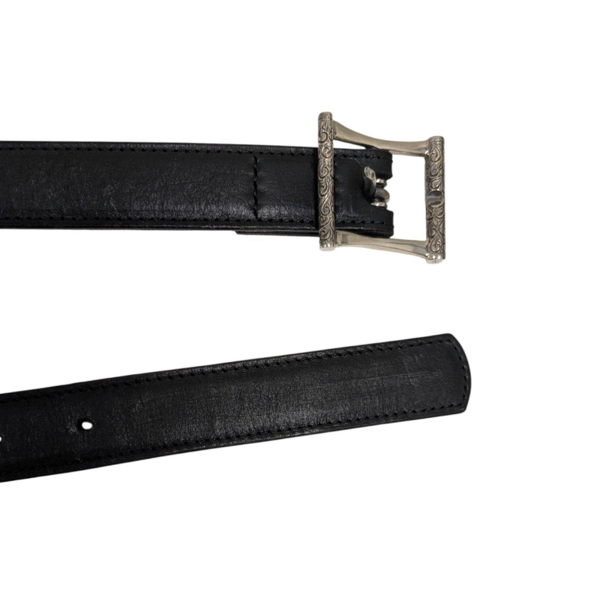 unused 25ss レザーベルト Antidote(アンチドート) 25SSLeather Pin Buckle Beltレザー