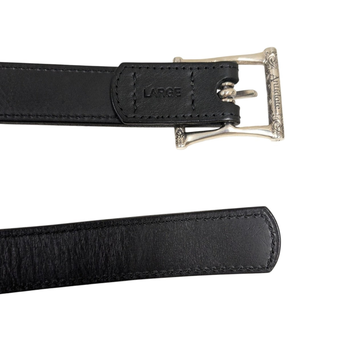 unused 25ss レザーベルト Antidote(アンチドート) 25SSLeather Pin Buckle Beltレザー