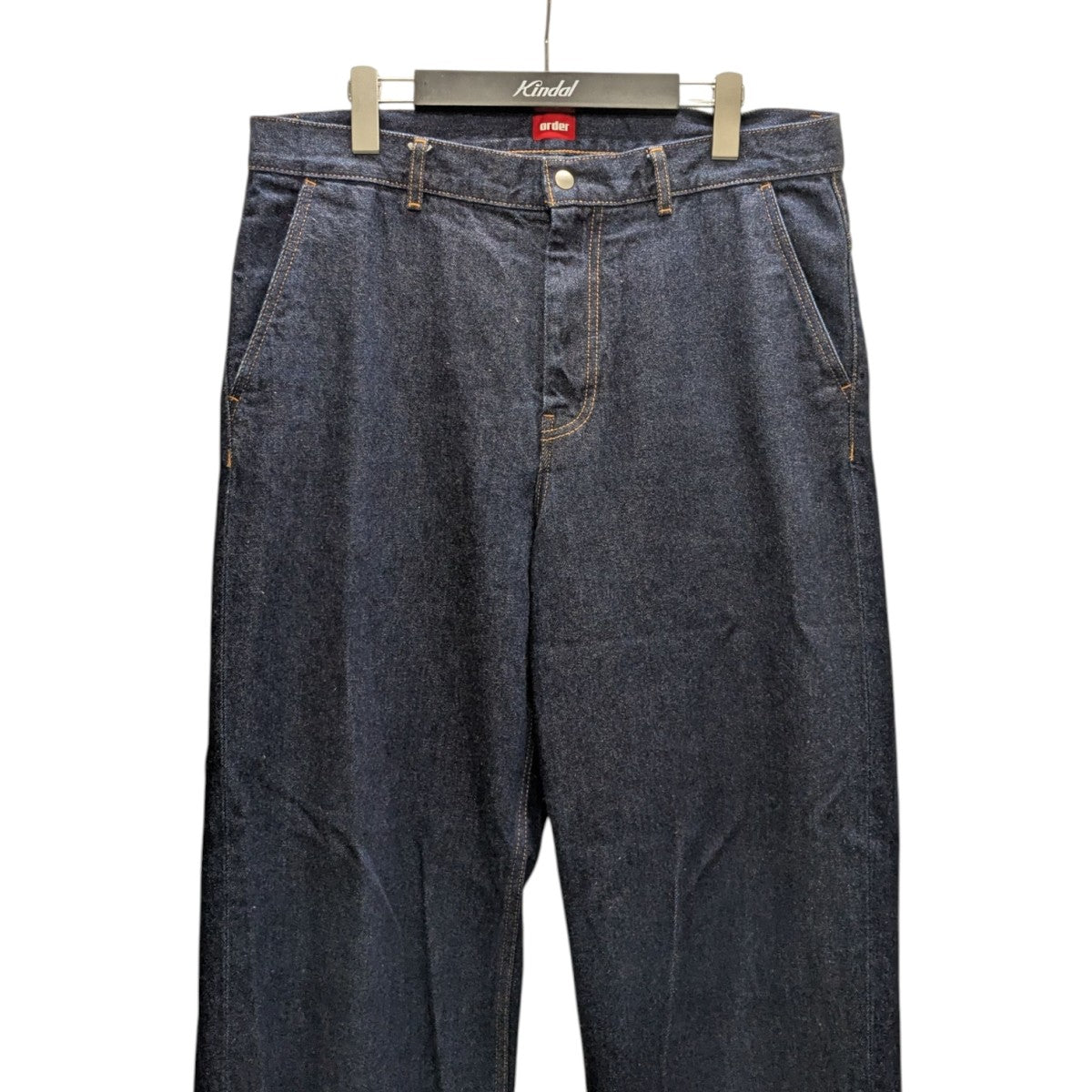 order(オーダー) loose denim pants one washデニムパンツorder