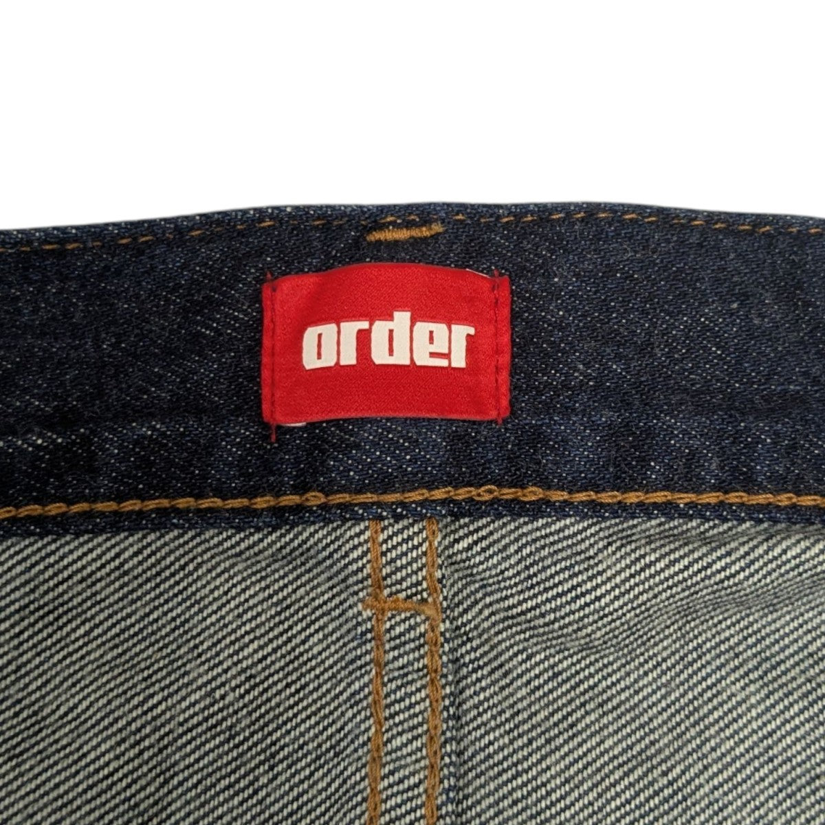 order(オーダー) loose denim pants one washデニムパンツorder