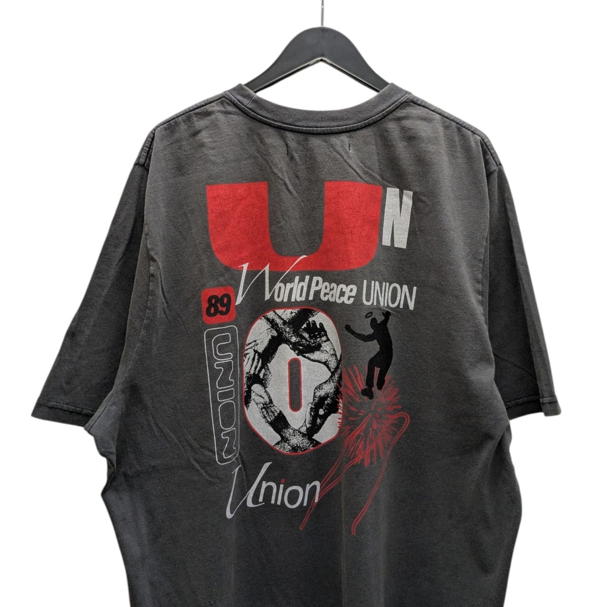 LOS ANGELES MONTAGE TEEプリントTシャツKTS-358-00001-200
