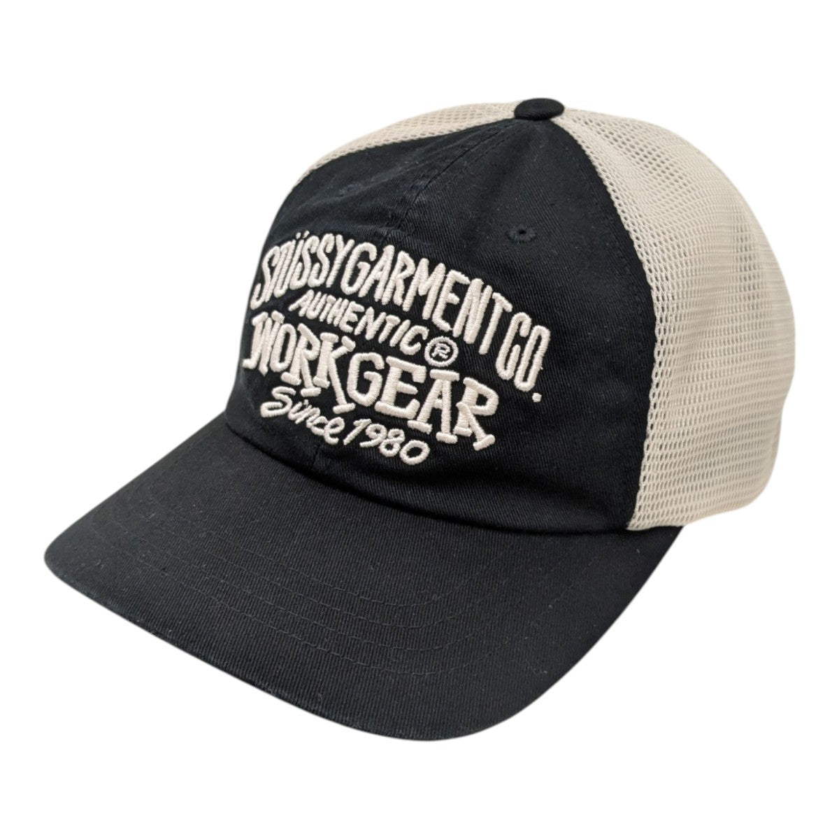 stussy(ステューシー) LOW PROFILE WORKGEAR STRAPBACKロゴ