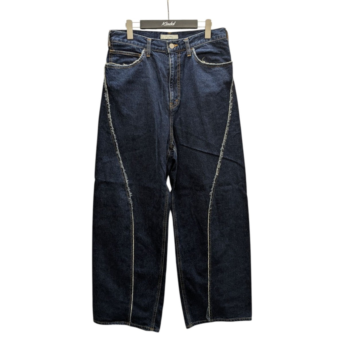 Jieda ブラック USED LOOSE FIT JEANS JieDa - USED LOOSE FIT JEANS/ルーズデニム | NapsNote