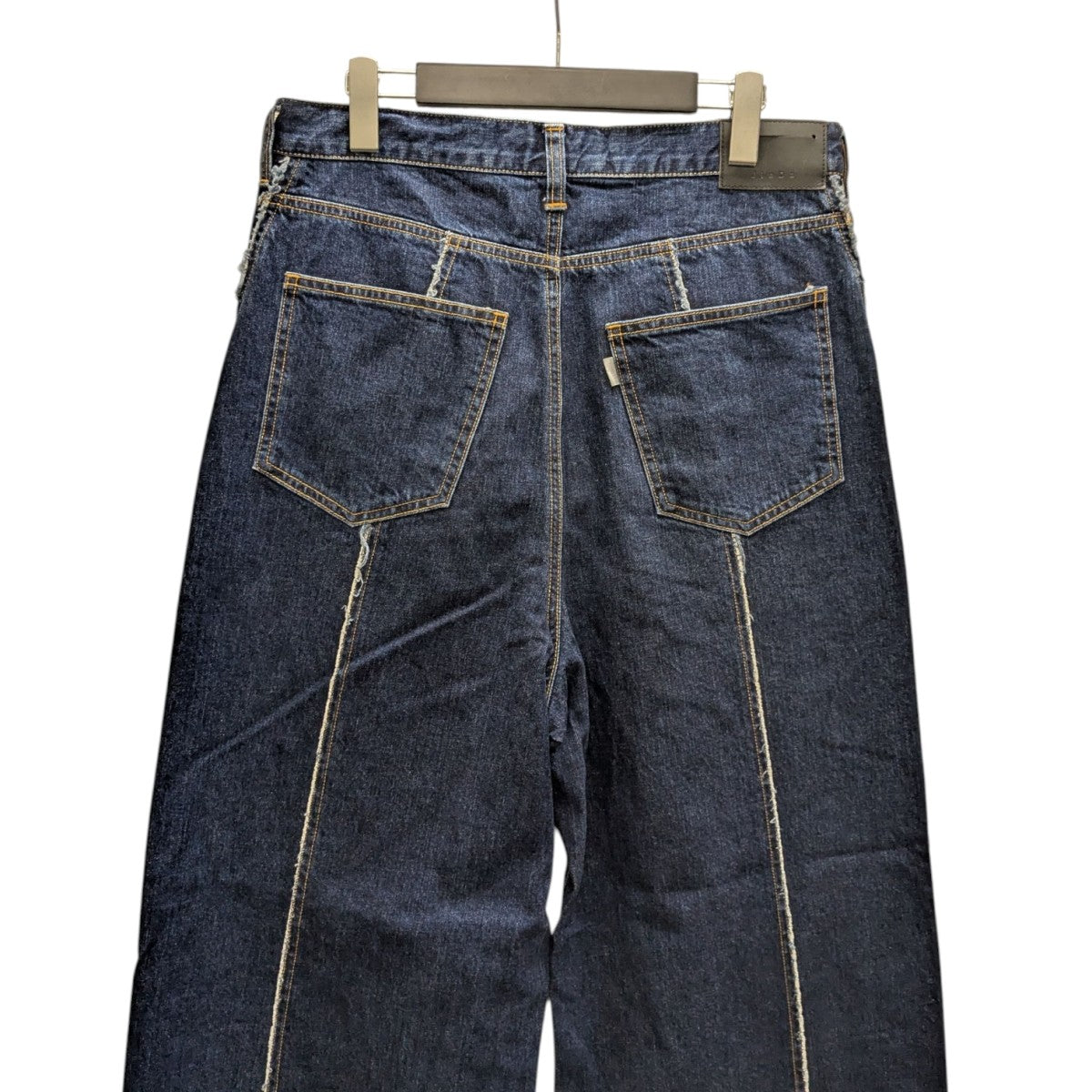 Jieda(ジエダ) USED LOOSE FIT JEANSワイドデニムパンツJie-STD