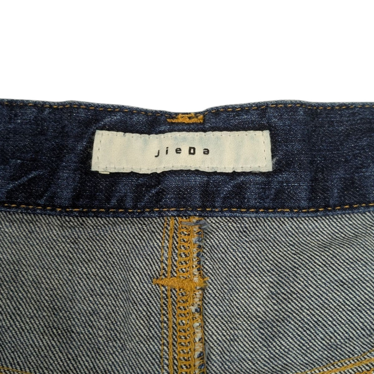 【Jieda】 loose fit jean デニム JieDa - USED LOOSE FIT JEANS/ルーズデニム | NapsNote