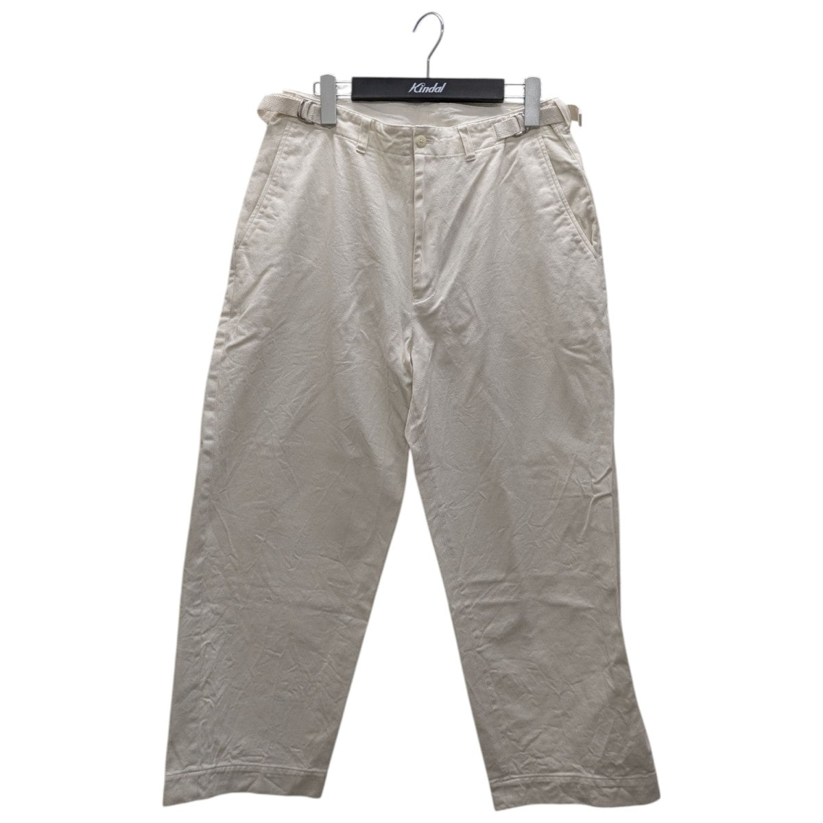 【 マーカウェア/22SS 】ペグトップ - WOOL TROPICAL MARKAWARE(マーカウェア) 22AW PEGTOP TROUSERS ORGANIC WOOL