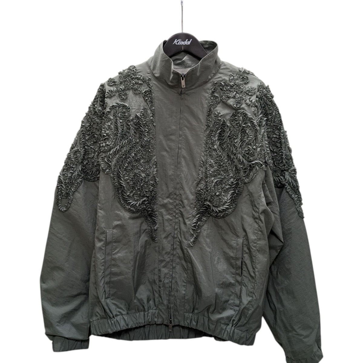 希少 TAAKK 24aw ナイロンジャケット メンズ テック モード 3 黒 希少 TAAKK 24aw ナイロンジャケット メンズ テック モード 3 黒