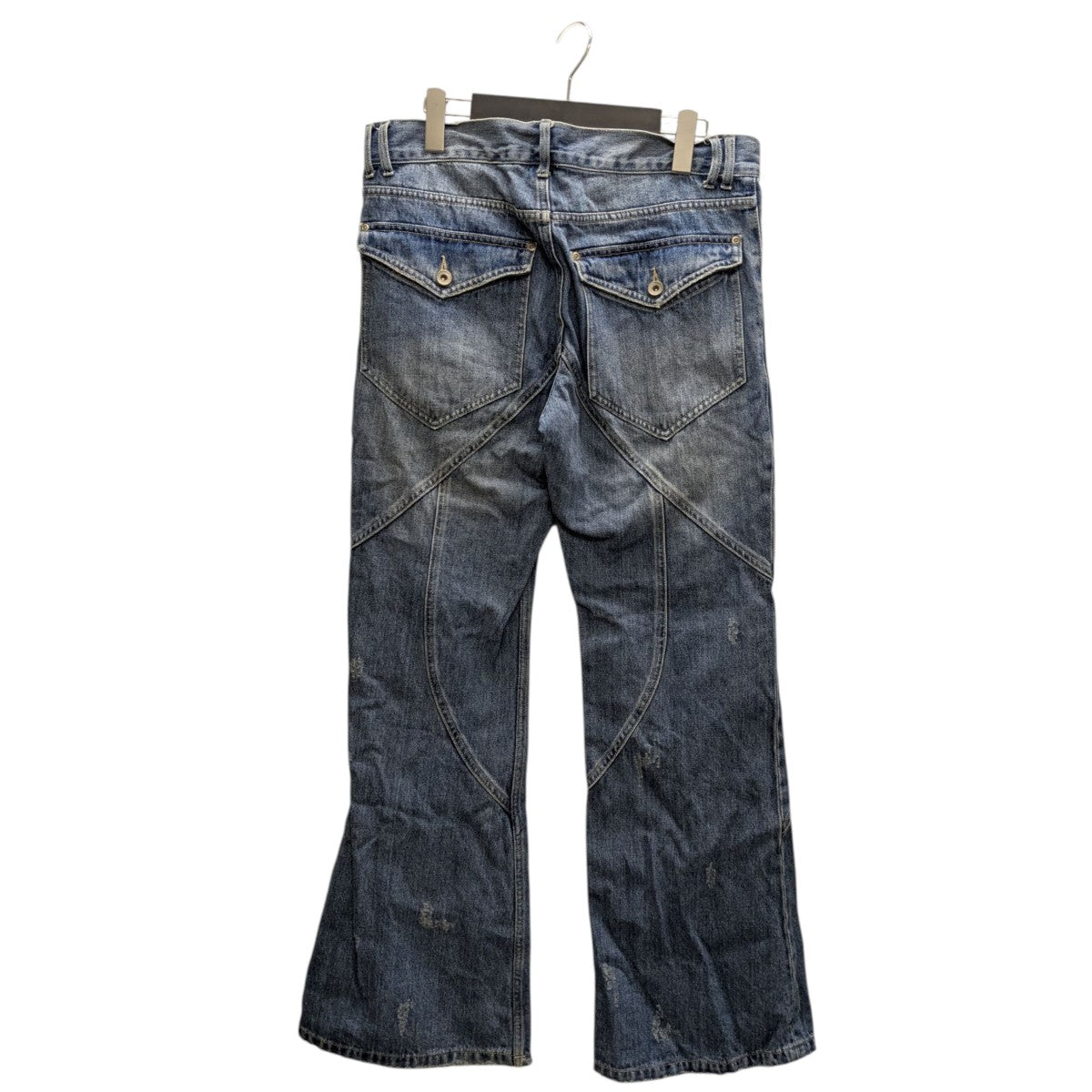 FUTURE ARCHIVE BEAMS フレアカット デニム FUTURE ARCHIVE BEAMS(フィーチャーアーカイブビームス) フレアカット