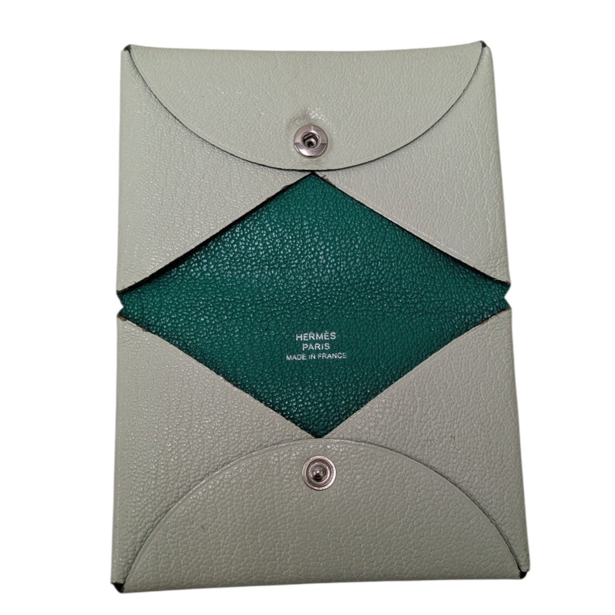 HERMES カードケース／カルヴィ 古着・中古-5枚目のアイテム画像