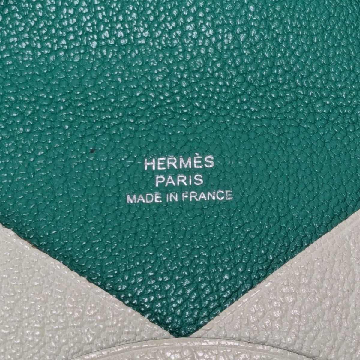 HERMES(エルメス) カードケース／カルヴィ ヴェールフィズ／ミント
