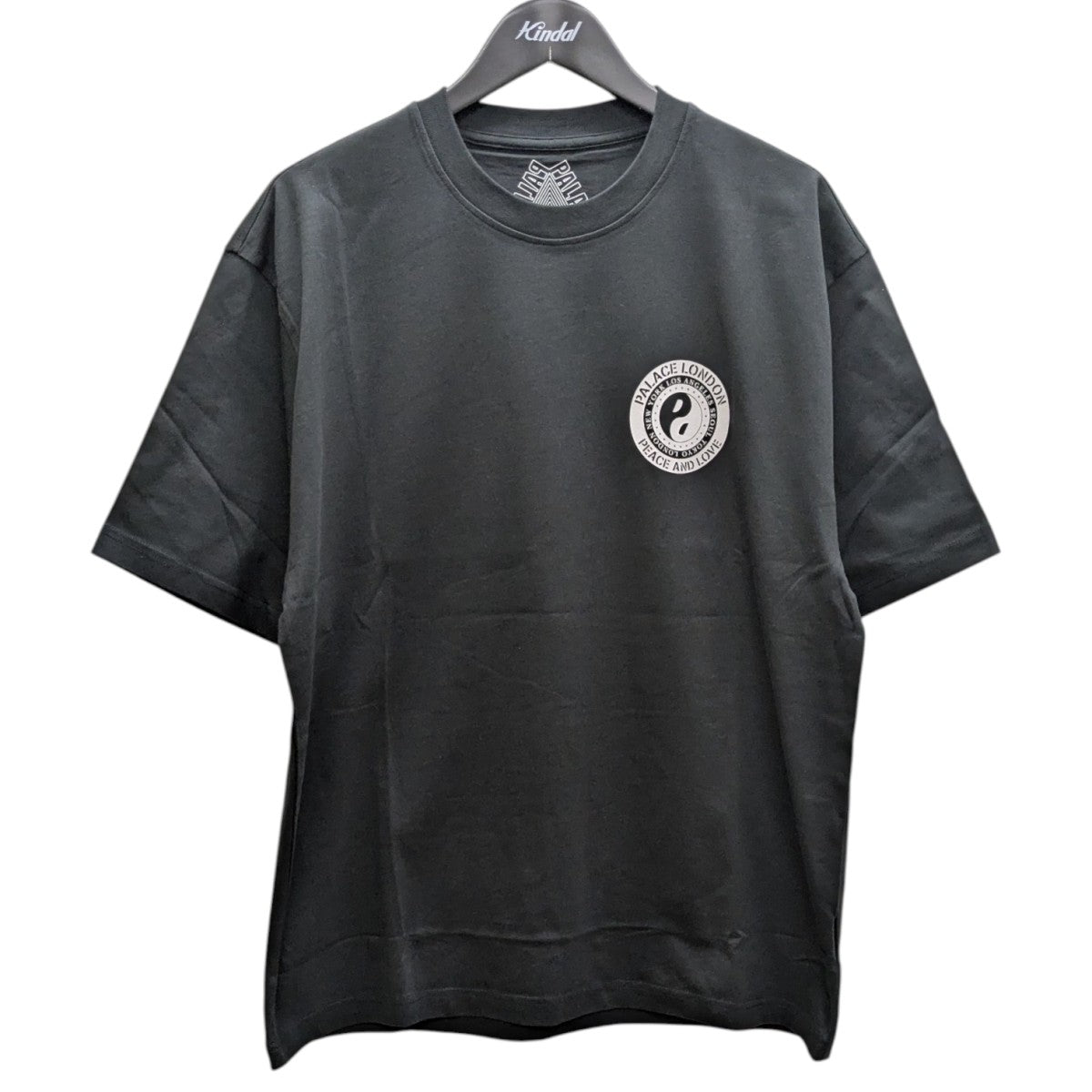 L PALACE OAKLEY T-SHIRT BLACK Tシャツ Palace Oakley T-Shirt Black - Palace Oakley 2024 - Palace