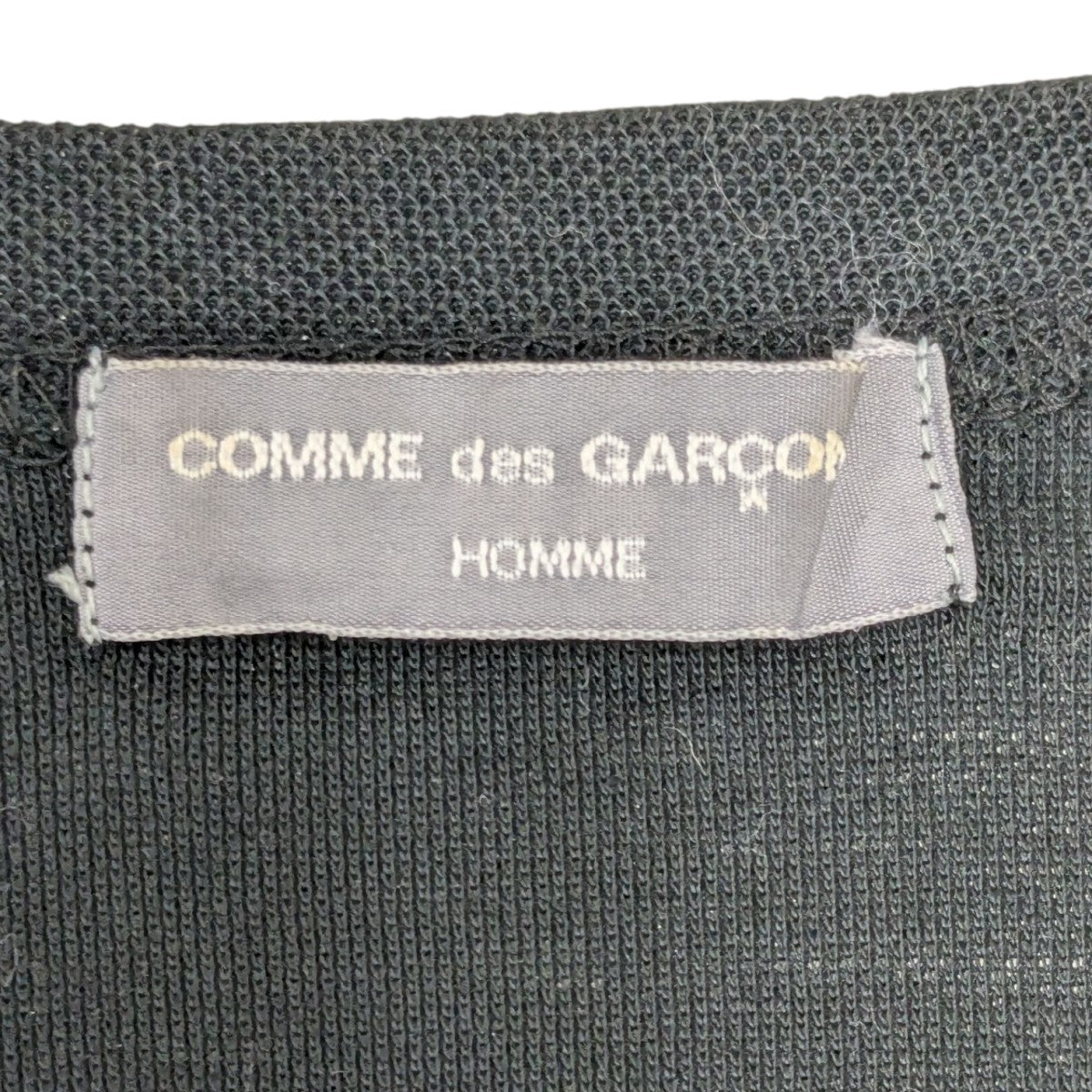 COMME des GARCONS HOMME(コムデギャルソンオム) 田中オム 裾