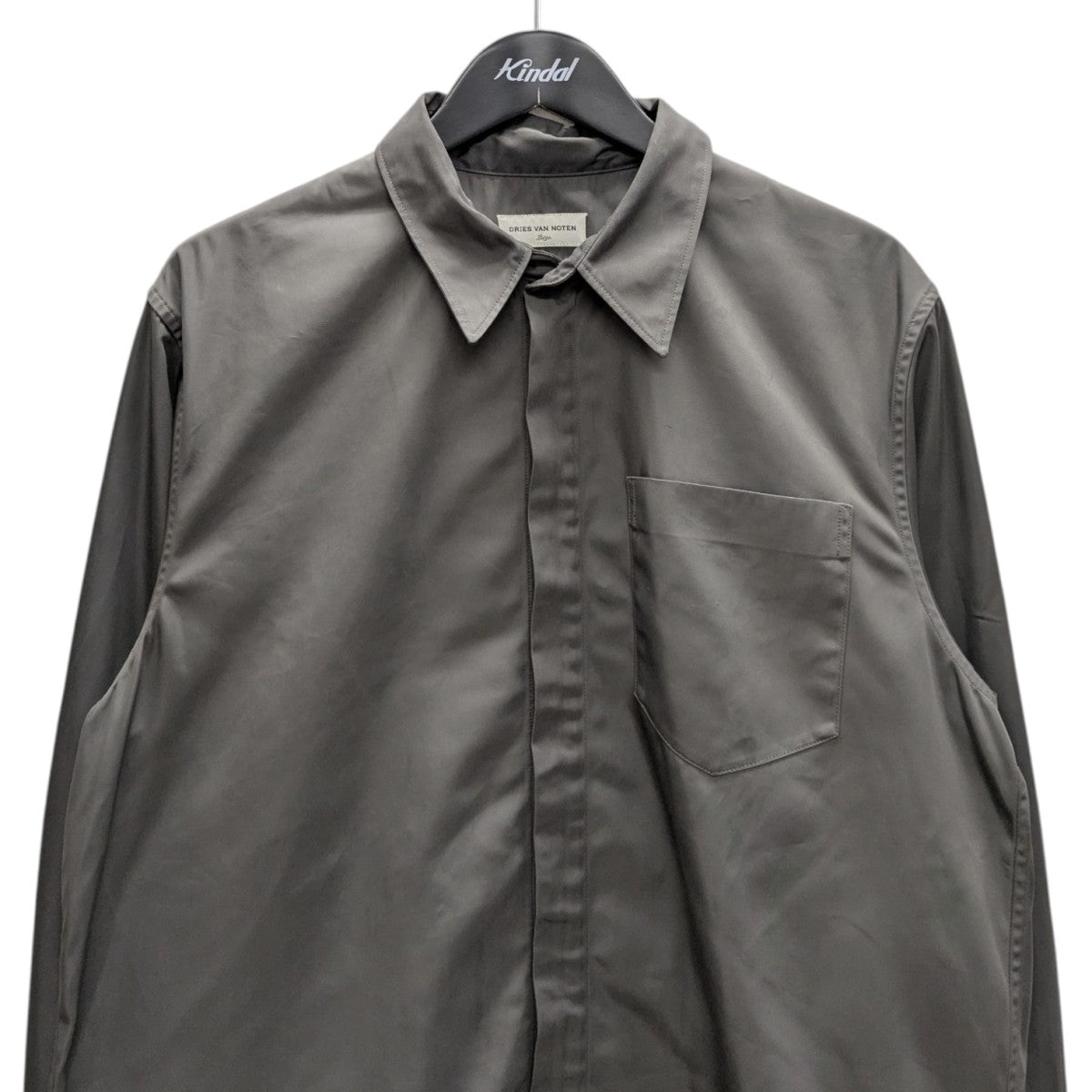 dries van noten 17aw fw17 ノーカラージャケット Dries Van Noten ドリスヴァンノッテン 24SS ダブルテーラード