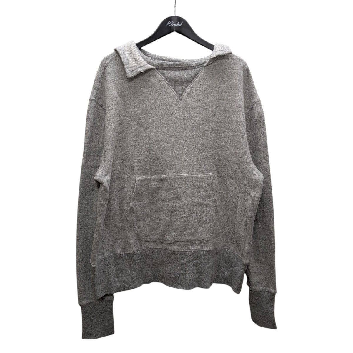 Maison Margiela 1 10 25SSユーズド加工後付けパーカーS50GU0231 M25015 古着・中古-1枚目のアイテム画像