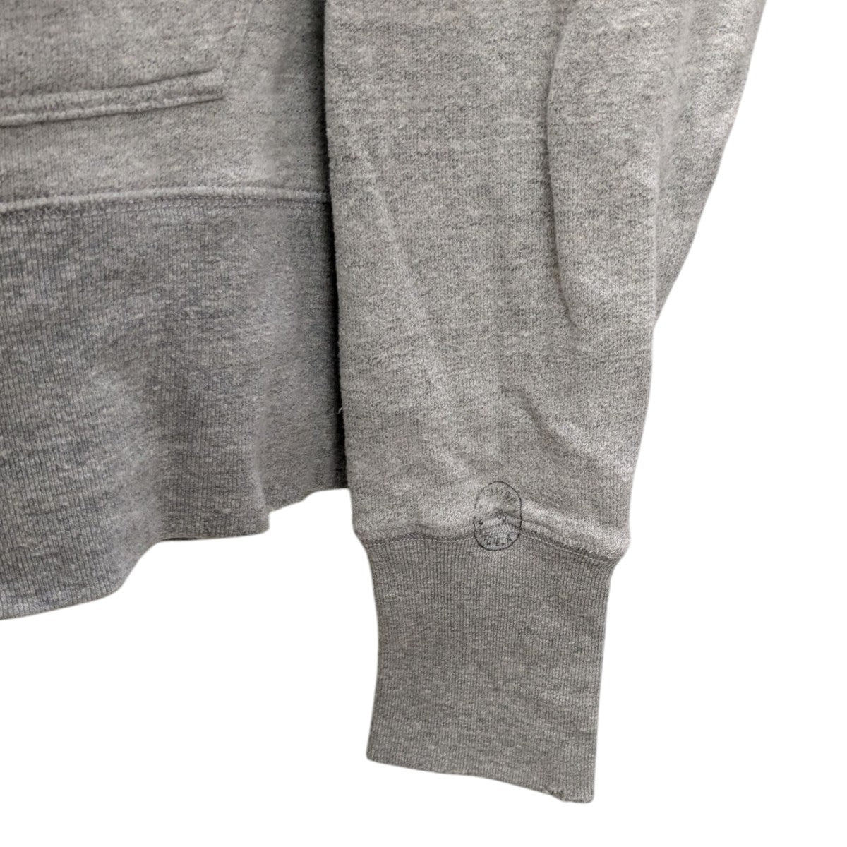 Maison Margiela 1 10 25SSユーズド加工後付けパーカーS50GU0231 M25015 古着・中古-3枚目のアイテム画像