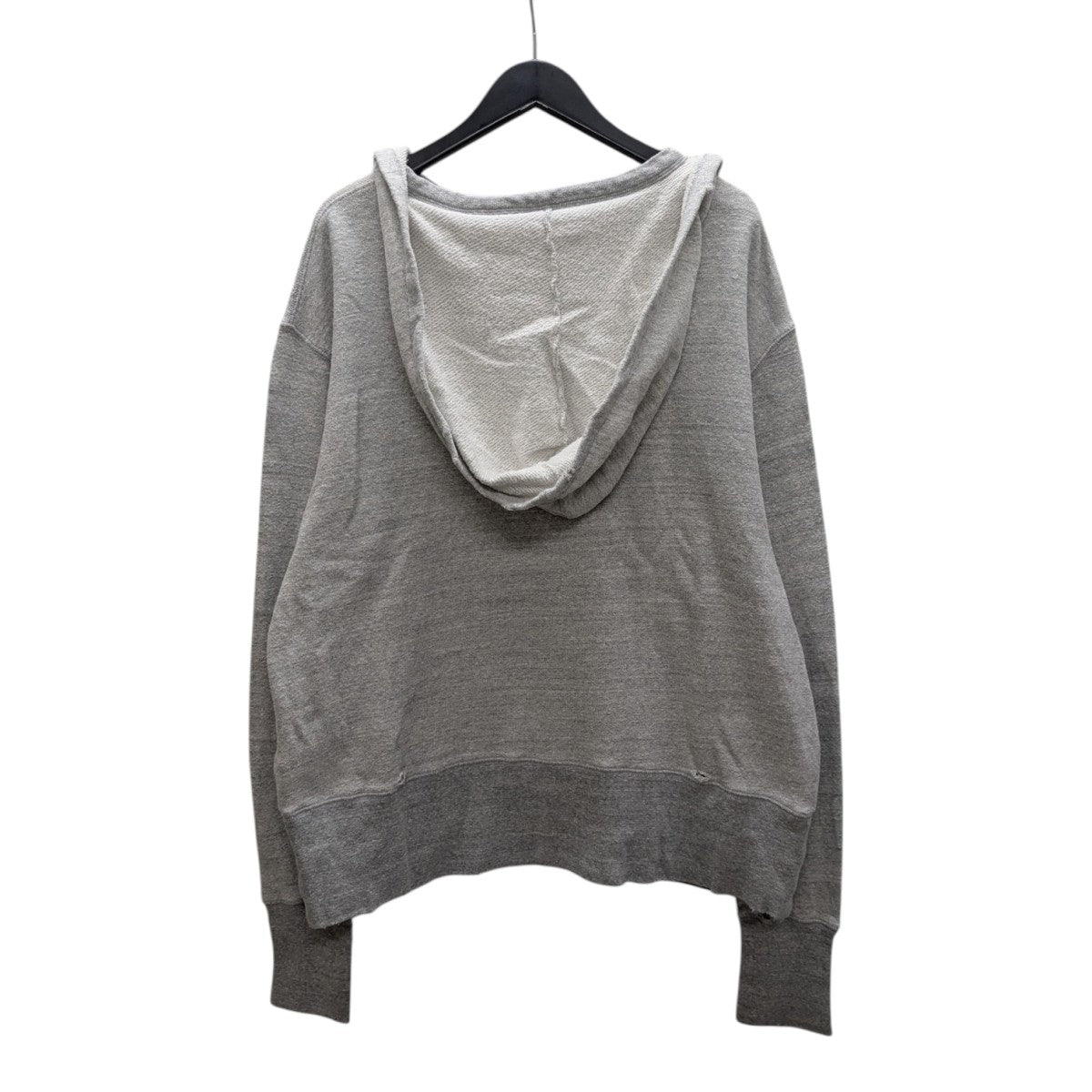 Maison Margiela 1 10 25SSユーズド加工後付けパーカーS50GU0231 M25015 古着・中古-4枚目のアイテム画像