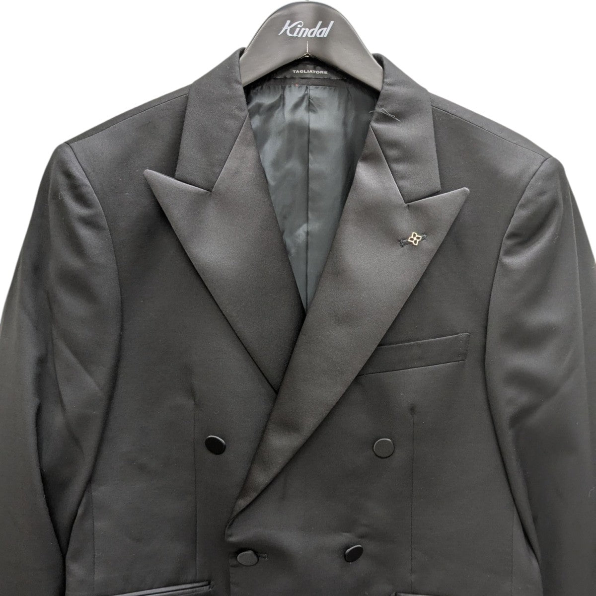 タリアトーレ　セットアップスーツ　42 TAGLIATORE(タリアトーレ) double-breasted tuxedo suit in