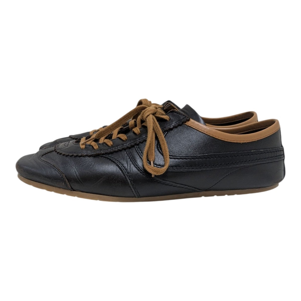 DRIES VAN NOTEN(ドリスヴァンノッテン) レザースニーカー