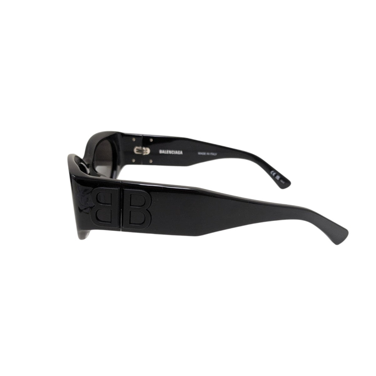 BALENCIAGA 25SS サングラス ブラック系 中古・古着通販】BALENCIAGA (バレンシアガ) サングラス