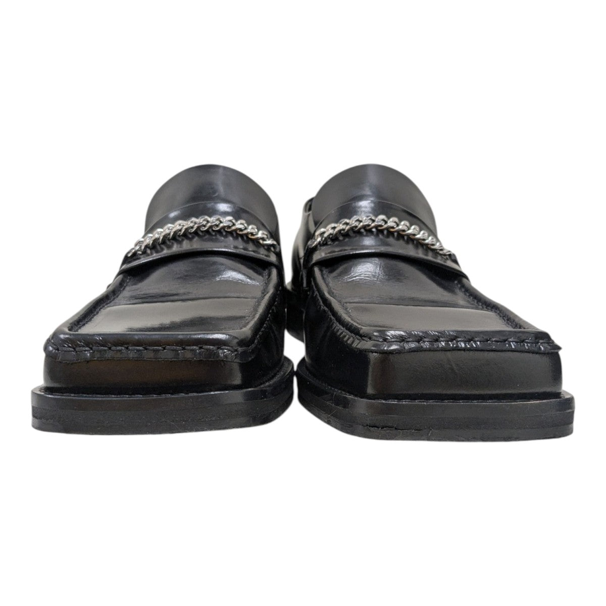 25SSSQUARE TOE LOAFERレザーローファー