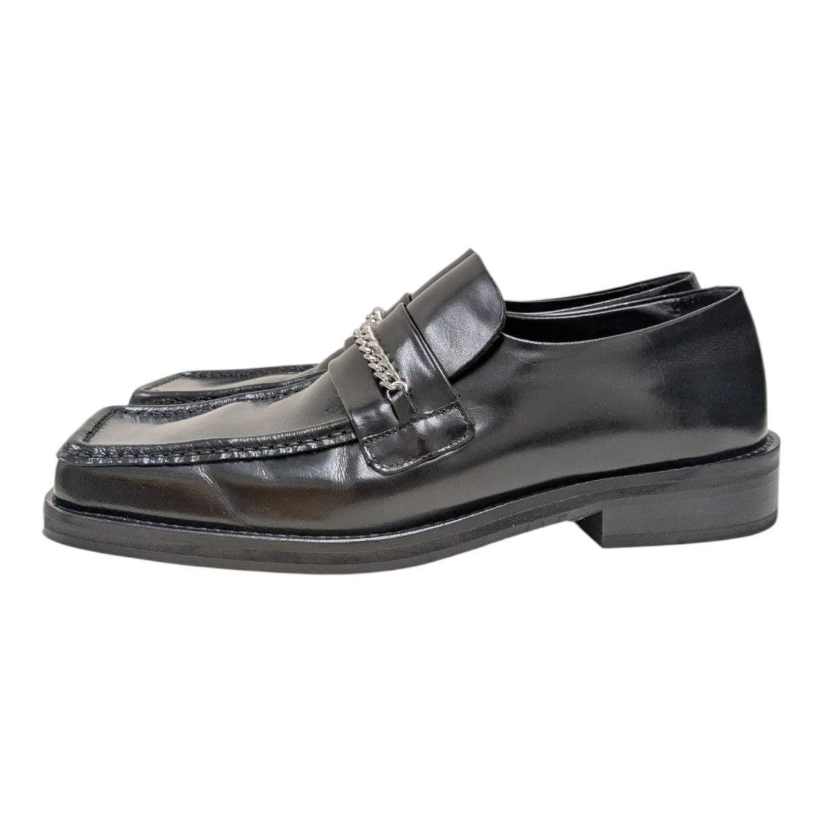 25SSSQUARE TOE LOAFERレザーローファー