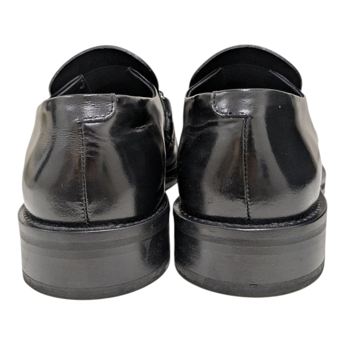 25SSSQUARE TOE LOAFERレザーローファー